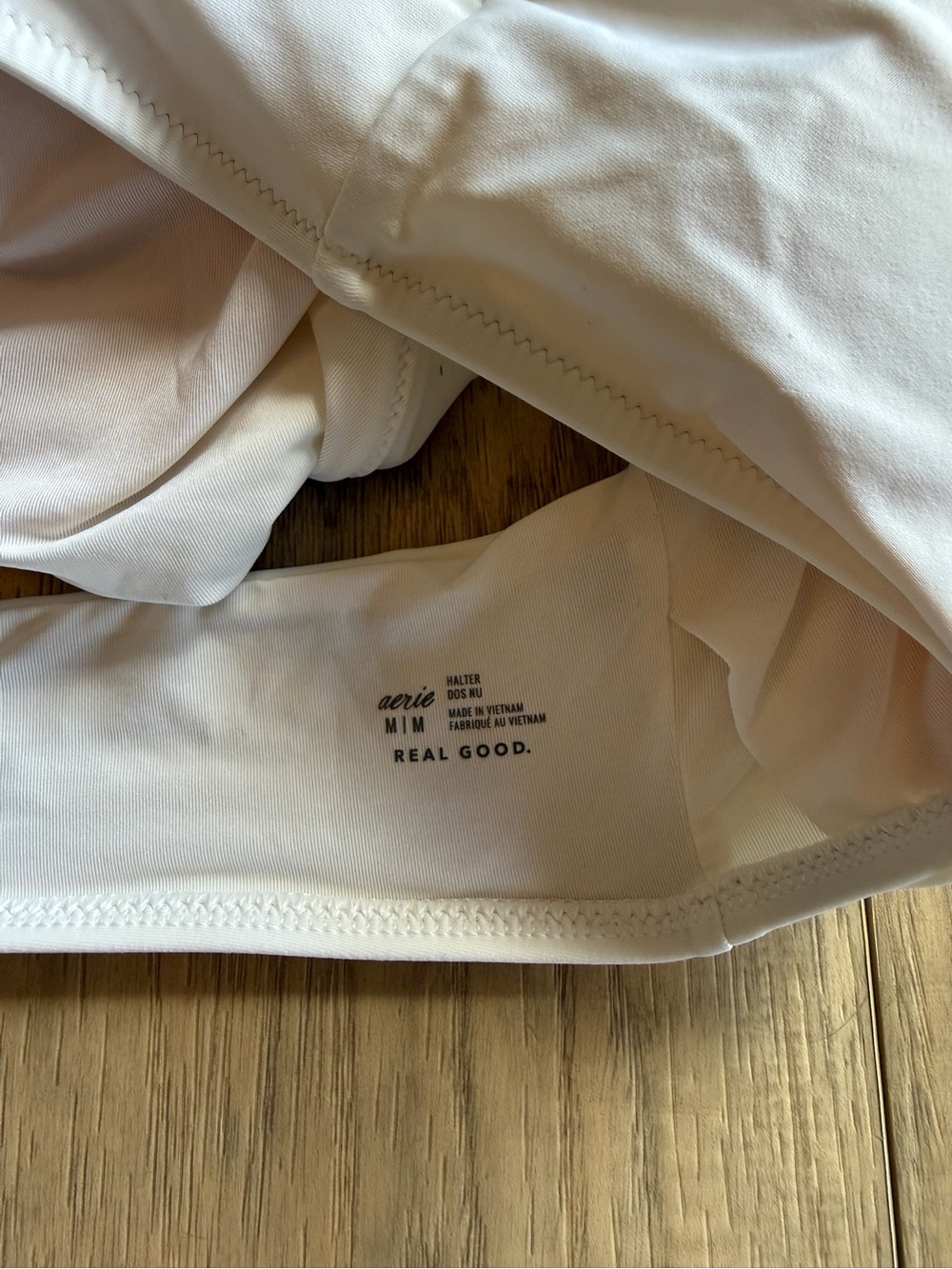AERIE Lot of White Bikinis mix and match 5 pieces - Picture 13 of 15